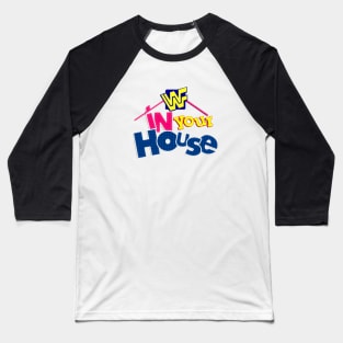 WWF  Iconic Legacy Baseball T-Shirt